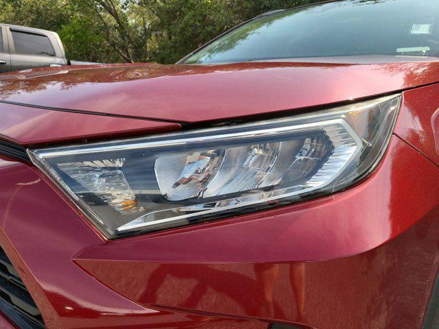 used 2021 Toyota RAV4 car, priced at $23,900