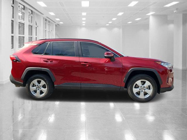 used 2021 Toyota RAV4 car, priced at $23,900