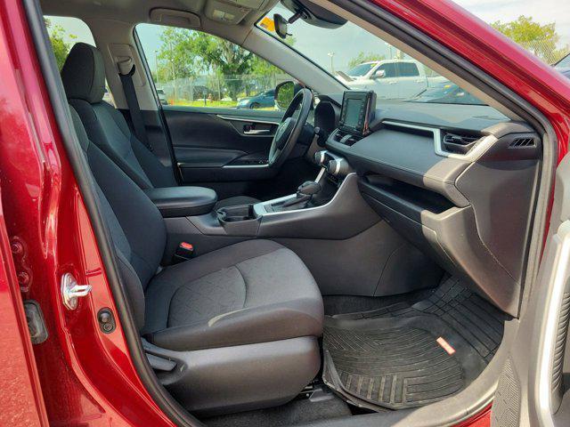 used 2021 Toyota RAV4 car, priced at $23,900