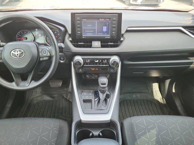 used 2021 Toyota RAV4 car, priced at $23,900