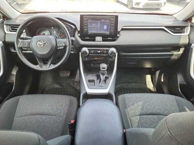 used 2021 Toyota RAV4 car, priced at $23,900