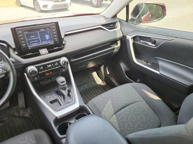 used 2021 Toyota RAV4 car, priced at $23,900
