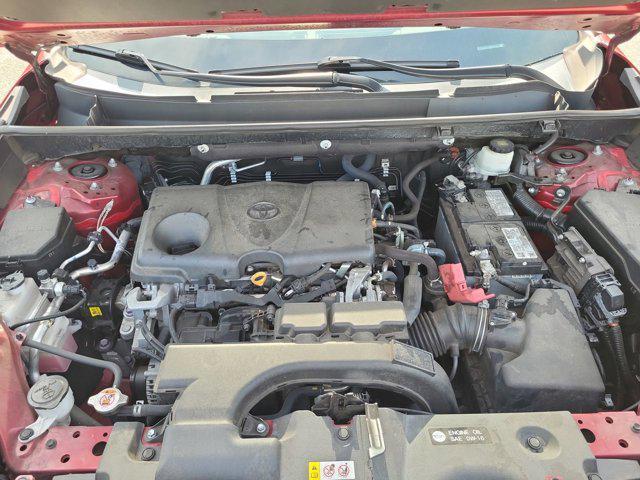 used 2021 Toyota RAV4 car, priced at $23,900