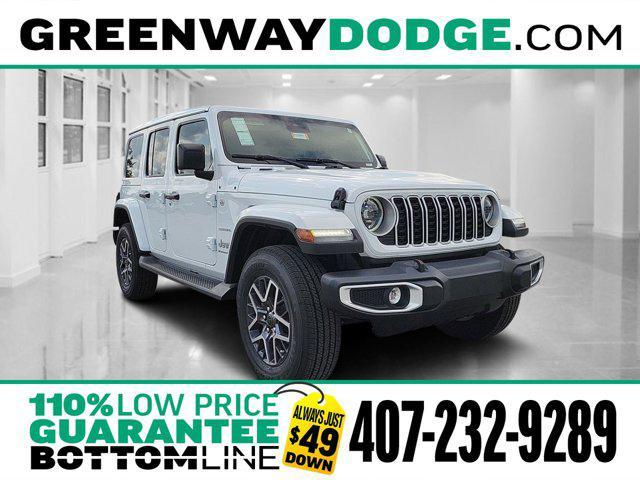 new 2024 Jeep Wrangler car, priced at $48,969