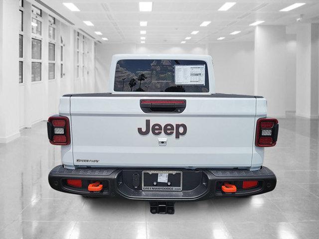 new 2024 Jeep Gladiator car, priced at $52,576