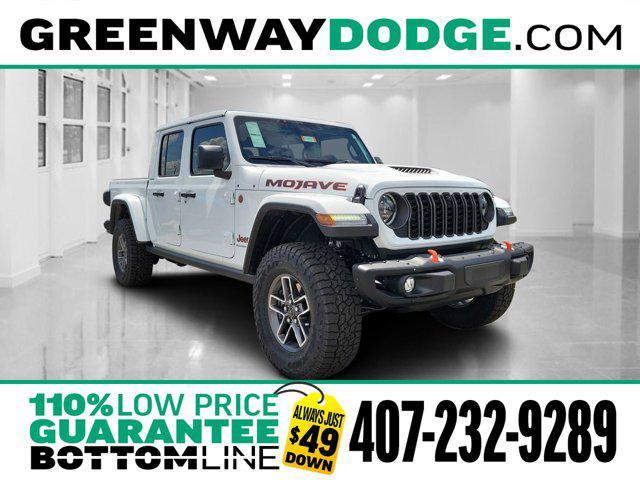 new 2024 Jeep Gladiator car, priced at $52,576