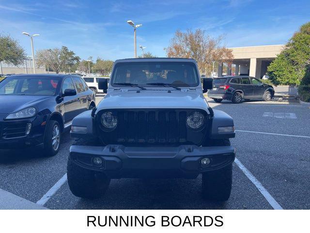 used 2021 Jeep Wrangler Unlimited car, priced at $34,678