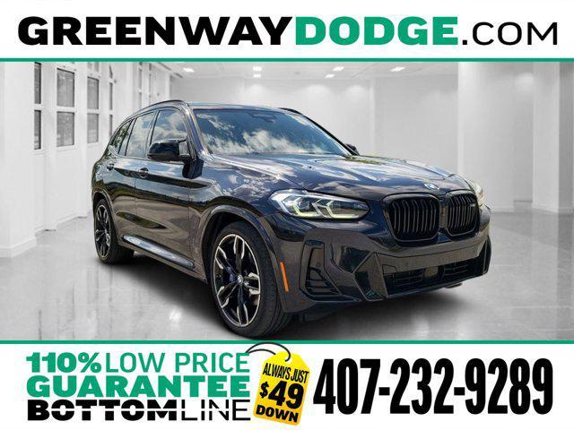 used 2022 BMW X3 car, priced at $48,900