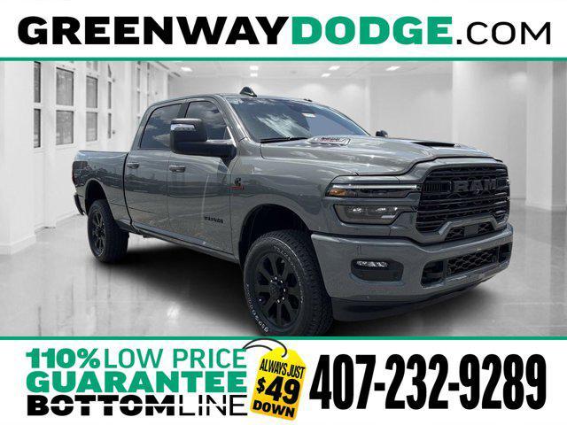 new 2025 Ram 2500 car, priced at $75,503