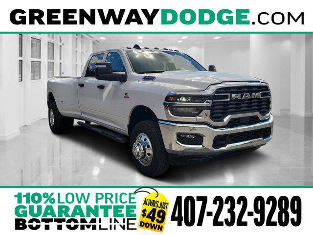 new 2026 Ram 3500 car, priced at $63,699