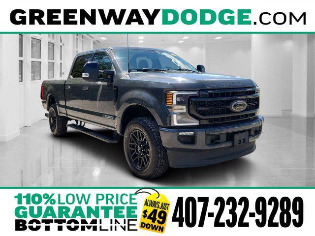 used 2021 Ford F-250 car, priced at $56,955