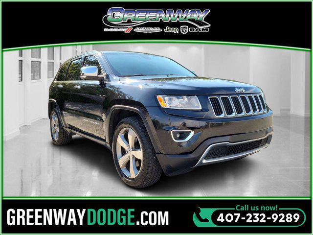 used 2015 Jeep Grand Cherokee car, priced at $11,899