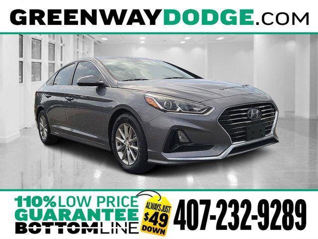 used 2018 Hyundai Sonata car, priced at $15,397