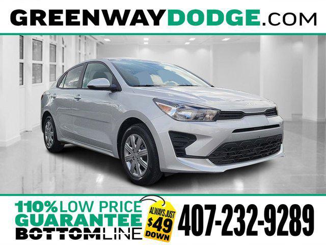 used 2023 Kia Rio car, priced at $15,410