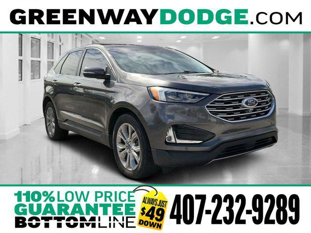 used 2019 Ford Edge car, priced at $15,508