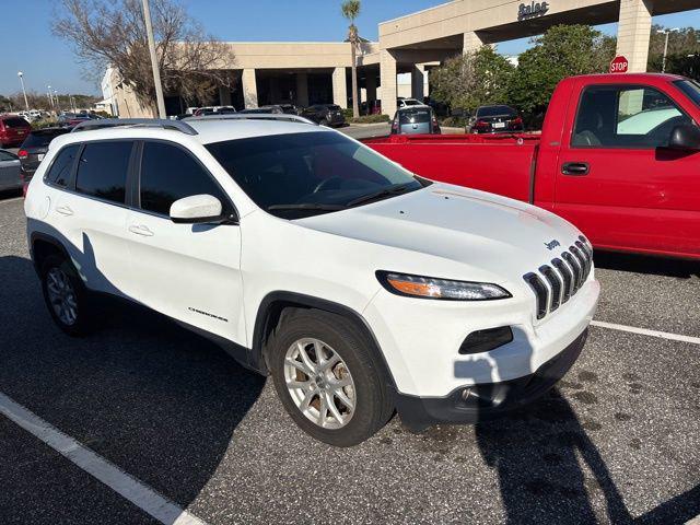 used 2017 Jeep Cherokee car, priced at $11,659