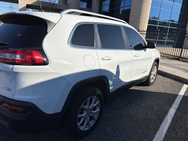 used 2017 Jeep Cherokee car, priced at $11,659