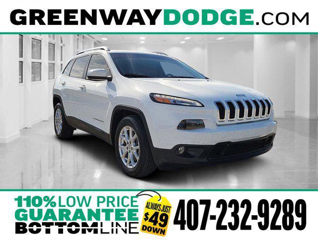 used 2017 Jeep Cherokee car, priced at $11,659