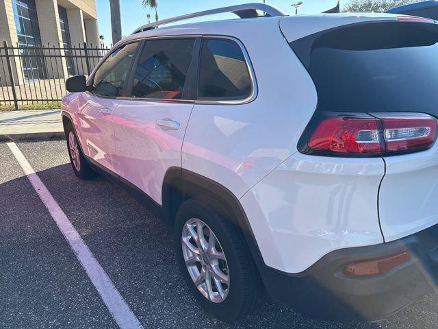 used 2017 Jeep Cherokee car, priced at $11,659