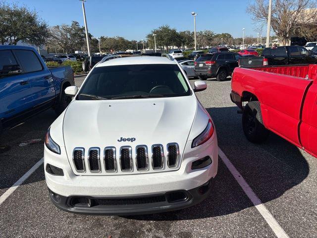 used 2017 Jeep Cherokee car, priced at $11,659