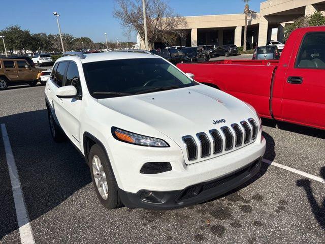 used 2017 Jeep Cherokee car, priced at $11,659