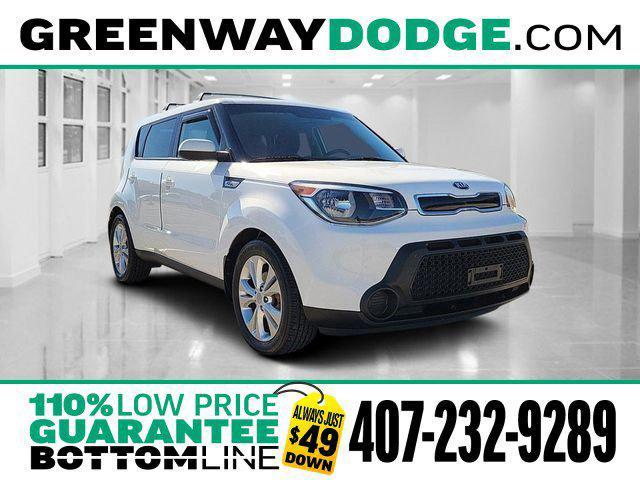 used 2015 Kia Soul car, priced at $8,662