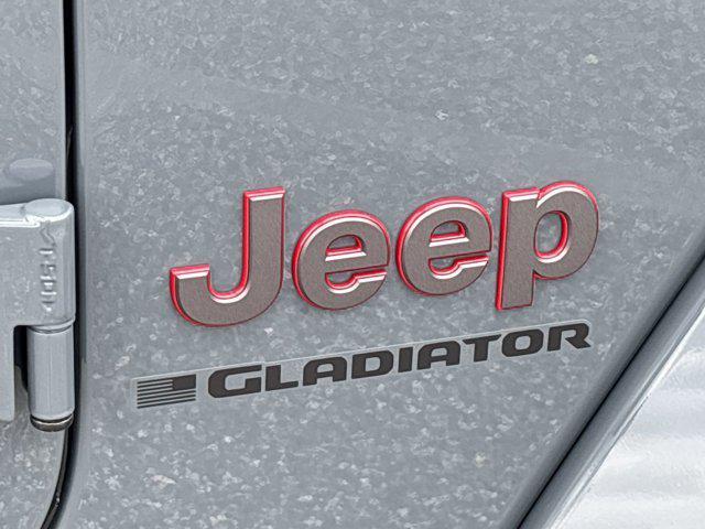 new 2025 Jeep Gladiator car, priced at $47,424