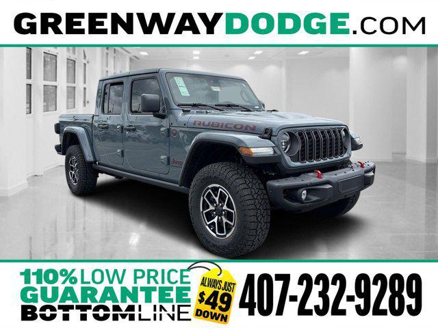 new 2025 Jeep Gladiator car, priced at $47,424