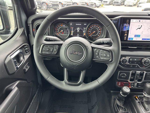 new 2025 Jeep Gladiator car, priced at $47,424