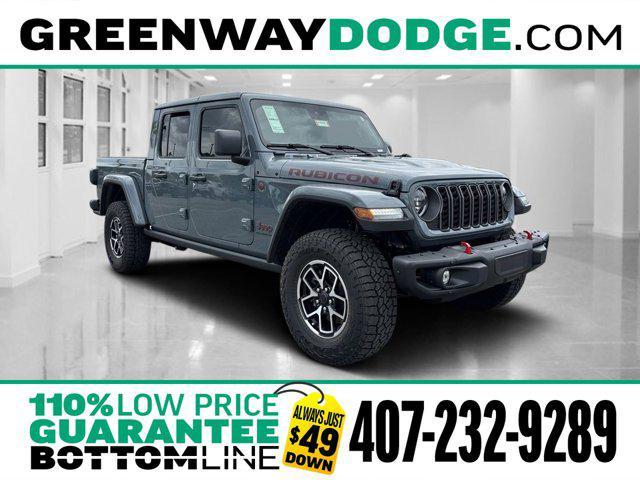 new 2025 Jeep Gladiator car, priced at $48,237