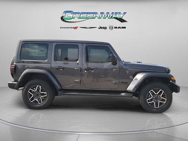 new 2025 Jeep Wrangler car, priced at $45,620