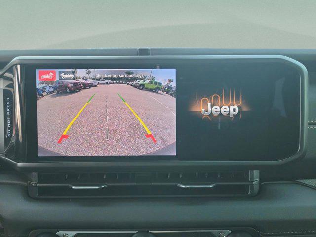 new 2025 Jeep Wrangler car, priced at $45,620