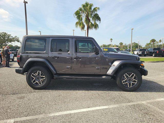 new 2025 Jeep Wrangler car, priced at $49,120