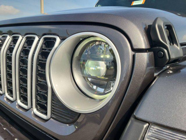 new 2025 Jeep Wrangler car, priced at $49,120
