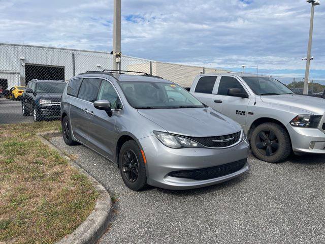 used 2021 Chrysler Voyager car, priced at $13,989