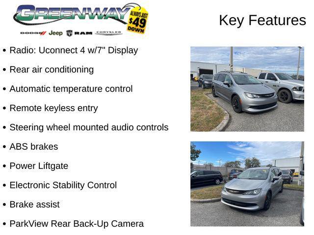 used 2021 Chrysler Voyager car, priced at $13,989