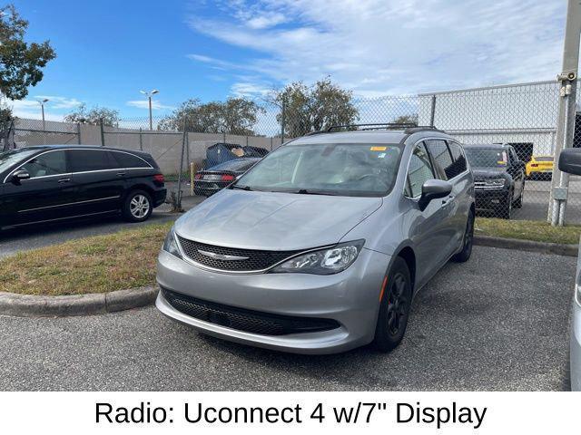 used 2021 Chrysler Voyager car, priced at $13,989