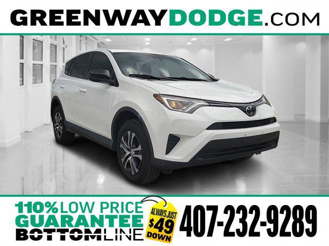 used 2018 Toyota RAV4 car, priced at $14,937