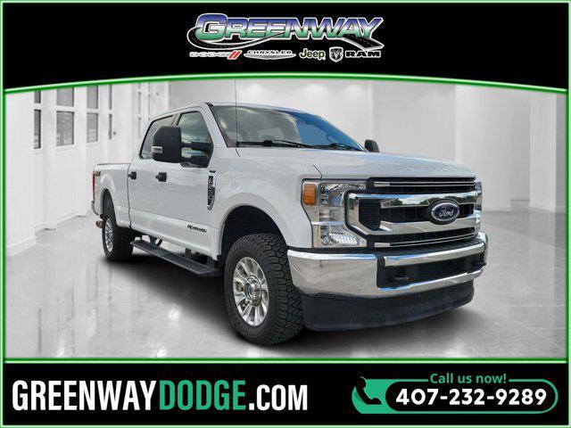used 2021 Ford F-250 car, priced at $47,422
