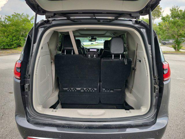used 2022 Chrysler Pacifica car, priced at $25,844
