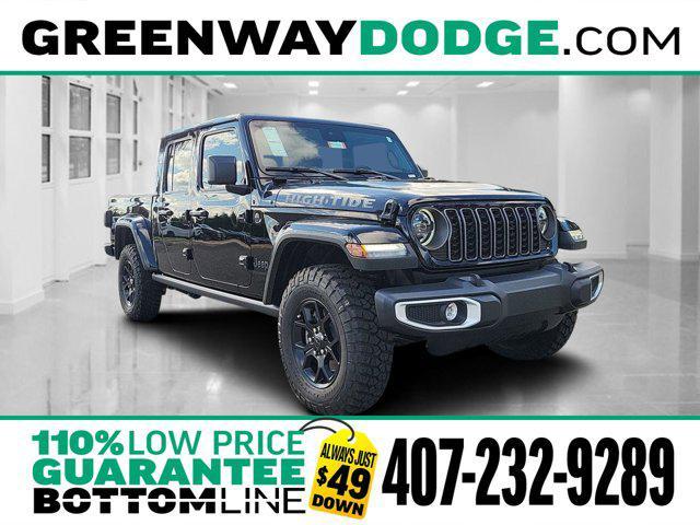 new 2024 Jeep Gladiator car, priced at $44,490