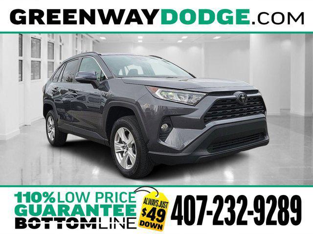 used 2020 Toyota RAV4 car, priced at $21,806