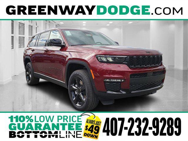 new 2025 Jeep Grand Cherokee L car, priced at $45,569