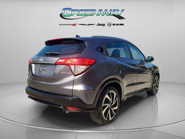 used 2019 Honda HR-V car, priced at $17,134