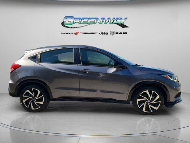 used 2019 Honda HR-V car, priced at $17,134