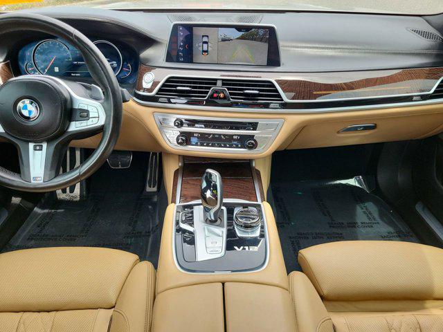 used 2019 BMW M760 car, priced at $46,897