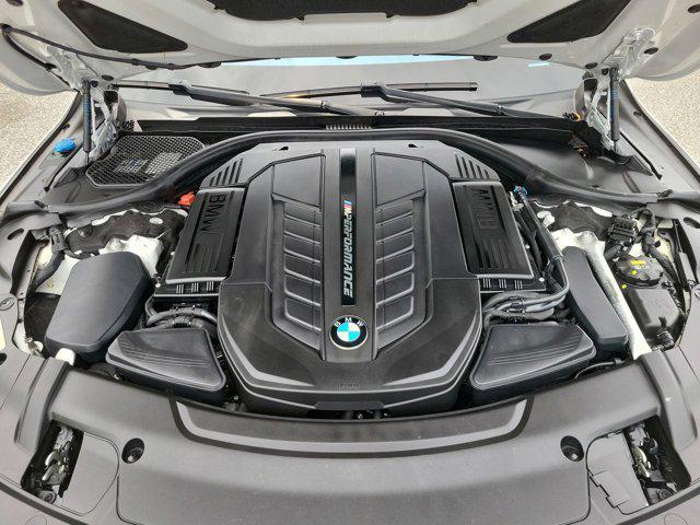 used 2019 BMW M760 car, priced at $46,897