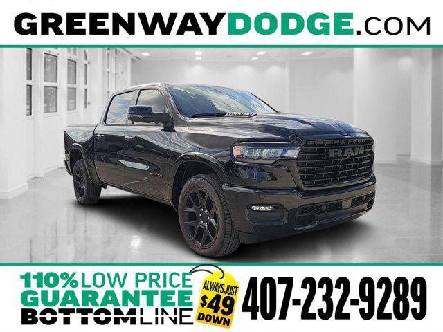 new 2025 Ram 1500 car, priced at $56,015