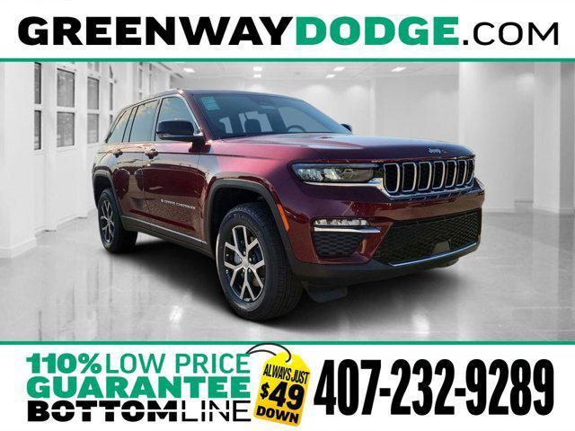 new 2025 Jeep Grand Cherokee car, priced at $39,395