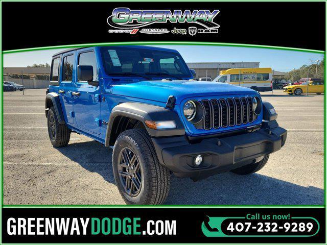 new 2024 Jeep Wrangler car, priced at $43,157